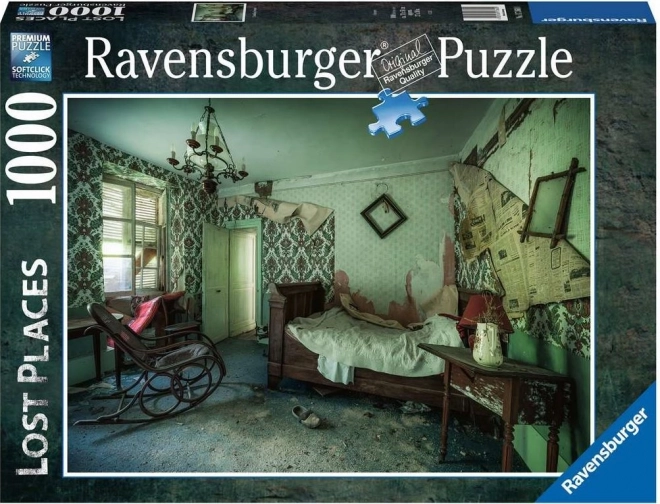 Ravensburger puzzle Ztratené miesta: Rozpadajúce sa sny 1000 dielikov