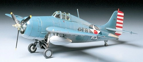 Model plastového lietadla Grumman F4F-4 Wildcat