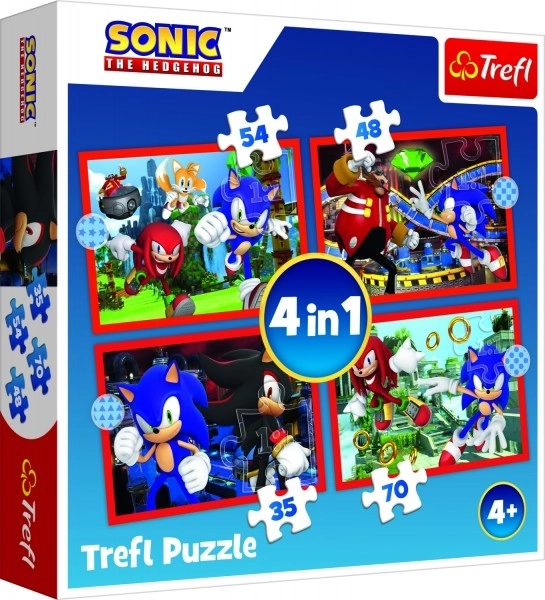 Puzzle 4v1 Sonic The Hedgehog