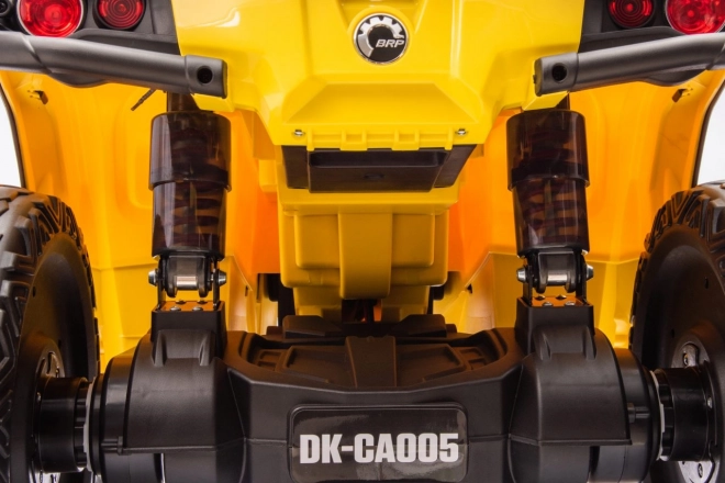 Detská štvorkolka Can Am Outlander ATV žltá