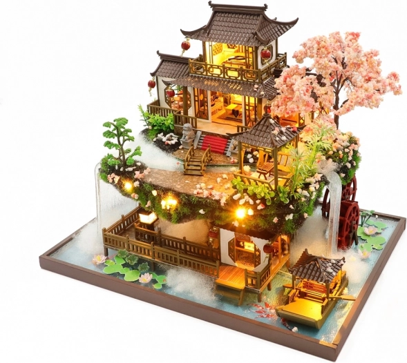 Miniatúra domčeka Rozprávková vila od 2Kids Toys