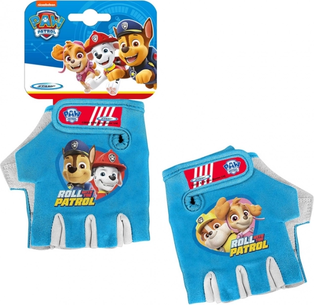 Cyklistické rukavice pre deti - Paw Patrol