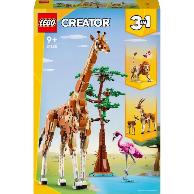 Lego Creator Divoké zvieratá zo safari