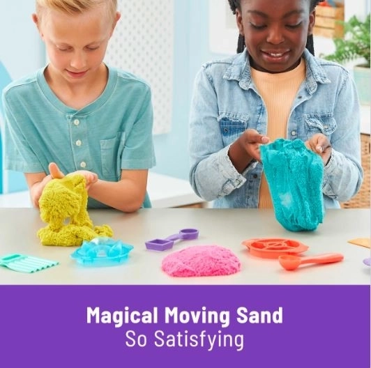 Satysfakcijny set Kinetic Sand