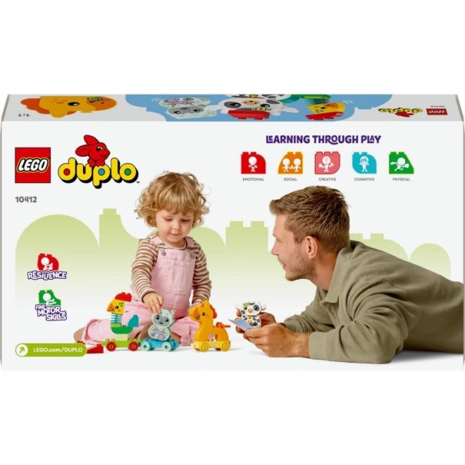 LEGO DUPLO Vláčik so zvieratkami