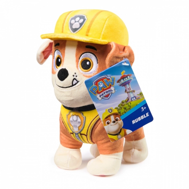 Maskotka v podobe Rubble z Paw Patrol