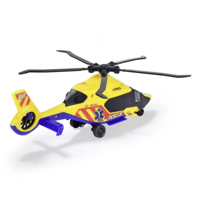 Záchranárska helikoptéra Airbus H160