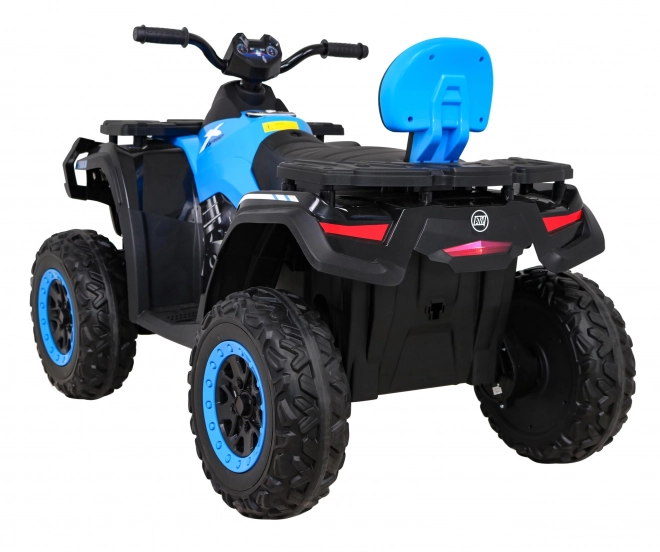 Štvorkolka XT-Speed pre deti Modrá + 4x4 + EVA + Pomalý štart + Rádio MP3 + LED dióda