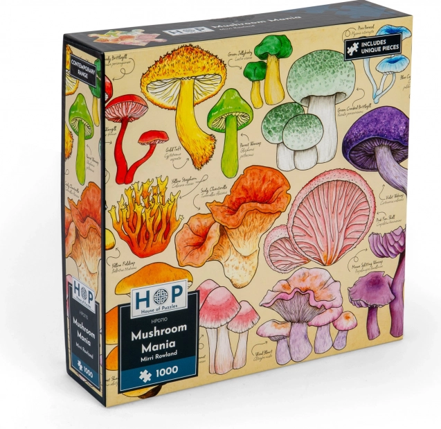 Puzzle Hubová mánia 1000 dielikov