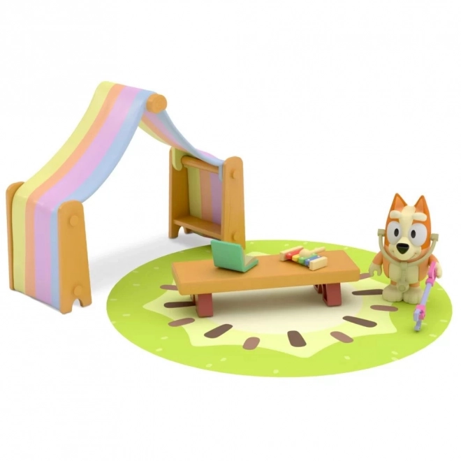 Bluey mini set: hrací izba