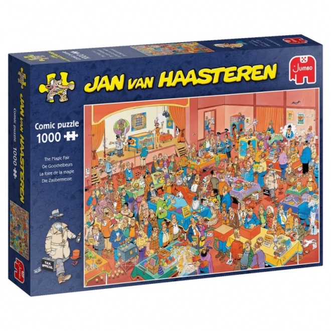Puzzle Kouzelný jarmok