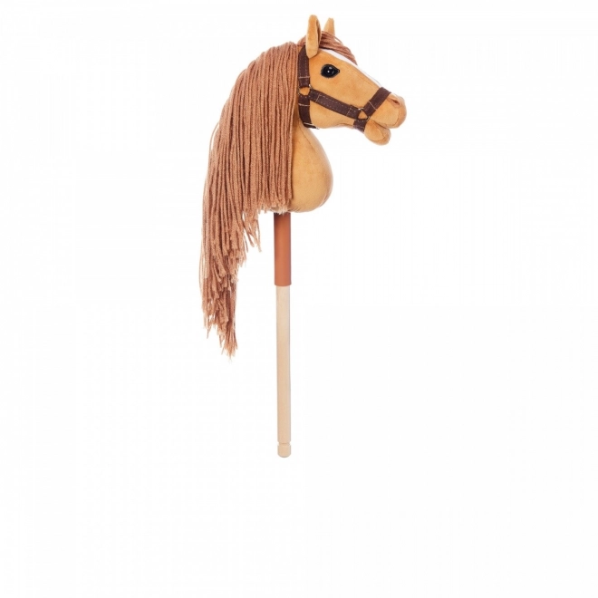 Koník HOPPIHORSE A4 Gaštanová Hnedá