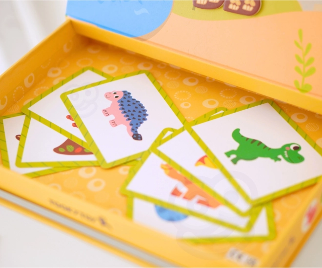 Magnetická skladačka dinosaury od Tooky Toy
