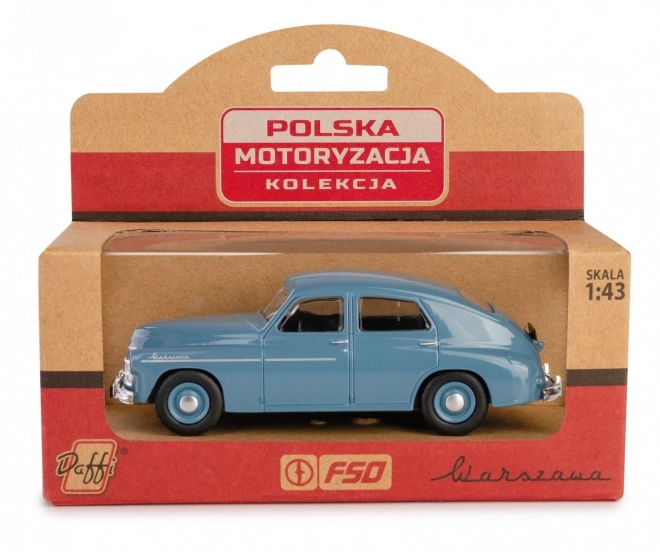Klasický automobil Warszawa M20 PRL