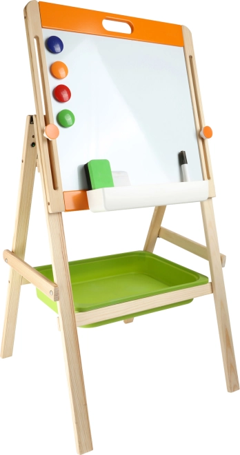 Obojstranná tabuľa pre nekonečnú kreativitu