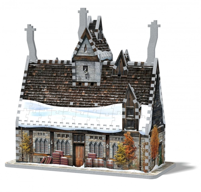 3D puzzle Harry Potter: U troch metiel