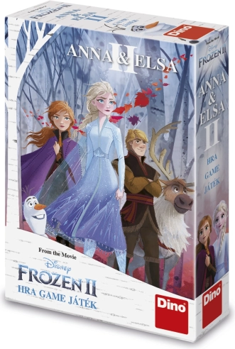 detská stolová hra Disney Frozen II: Anna a Elsa