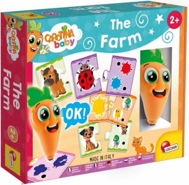 Carotina Hovoriace Pero Farma