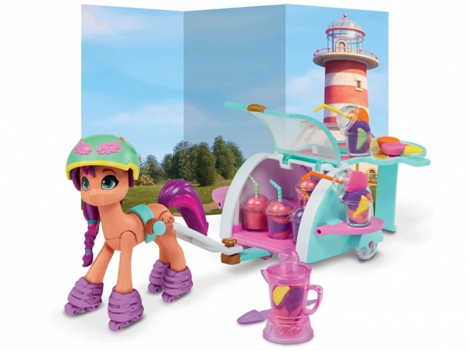 Hasbro Sunny Starscout koktejlový bar My Little Pony