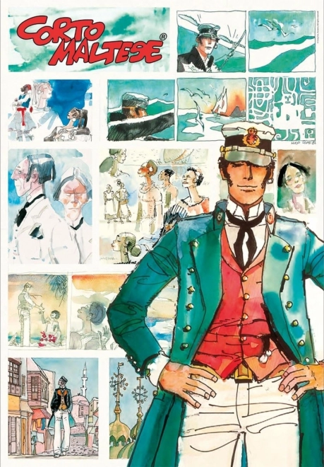 Puzzle 1000 kusov Compact Corto Maltese