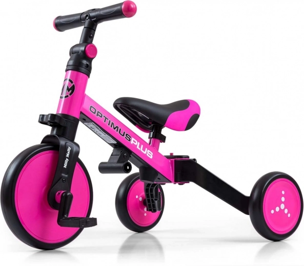 Bezpečná trojkolesová konštrukcia