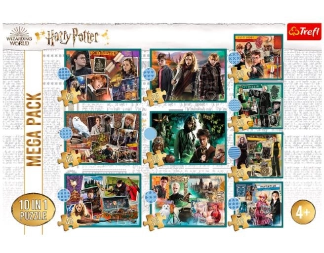 Puzzle Mega balík Harry Potter