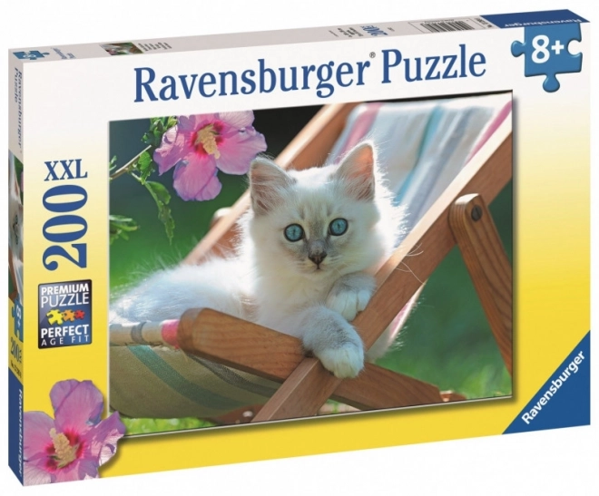 Ravensburger Puzzle Letný Oddych XXL 200 Dielikov