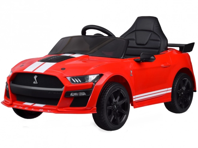 Auto na batériu Ford Mustang Shelby pre deti – Červená