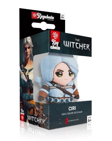 Brelok 3D The Witcher Ciri