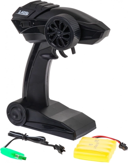 Plynulé riadenie 2,4 GHz