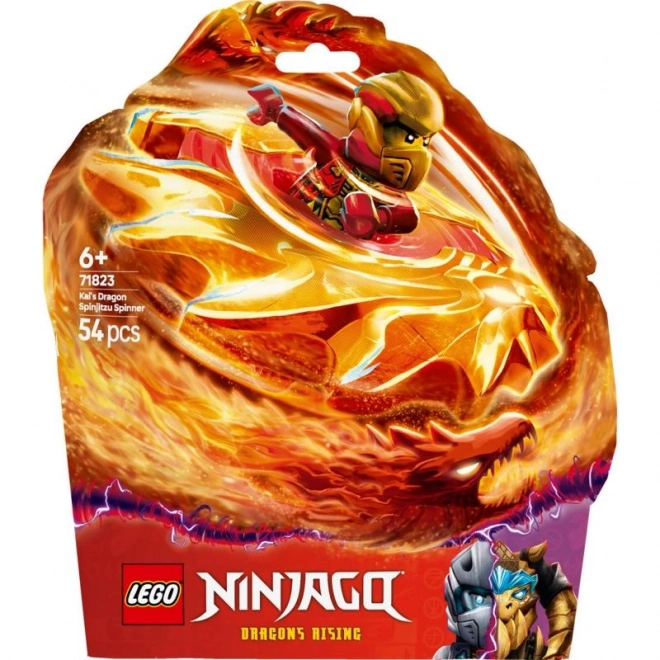 Smocí spinner Spinjitzu Kaia LEGO Ninjago