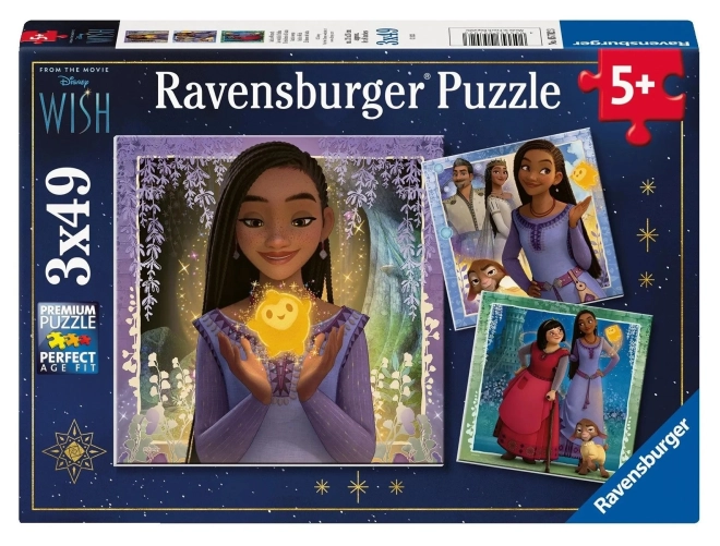 Ravensburger Puzzle Prianie 3x49 dielikov