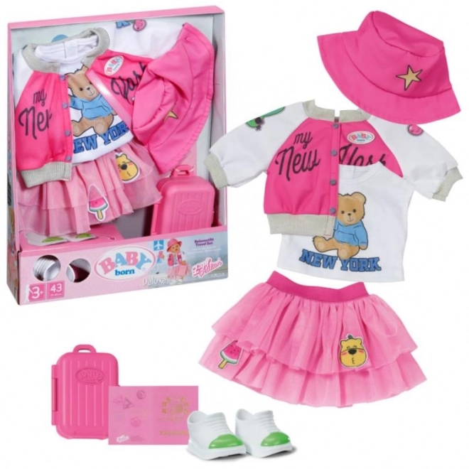 Oblečenie na cesty BABY Born pre bábiku 43 cm