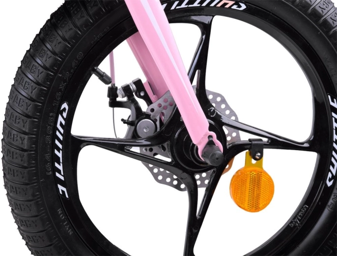 Dvojité kotúčové brzdy pre isté zastavenie