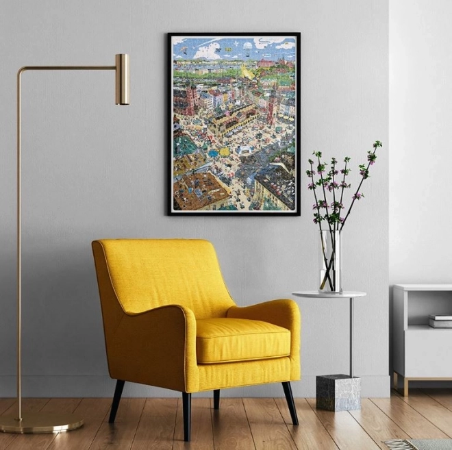 Puzzle Puzzlove Mesto Krakov 1000 dielikov