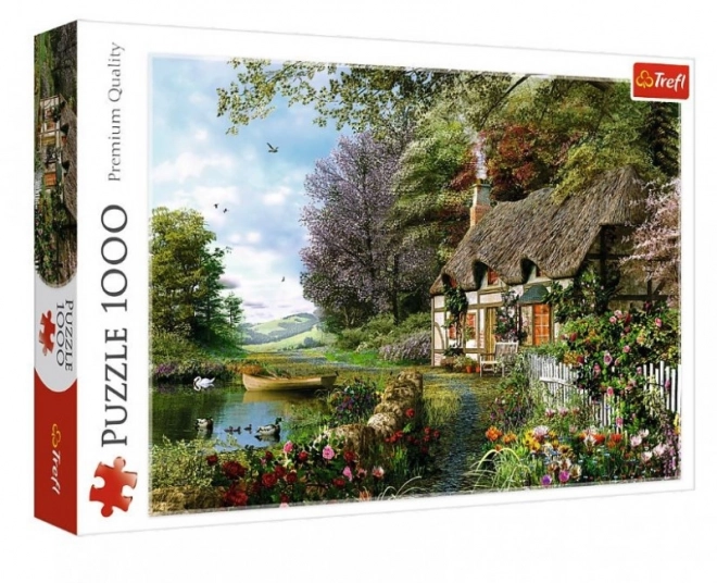 Trefl: Puzzle 1000 dielikov - Utešený kútik