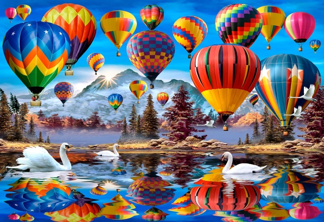 Obojstranné puzzle 2v1 pre dvojnásobnú zábavu