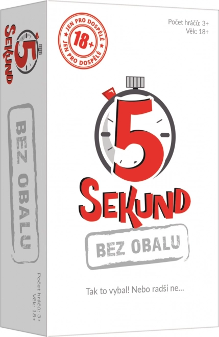 TrefL Hra 5 Sekúnd Bez Obalu