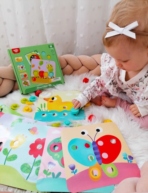 Detská skladačka zvieratká Tooky Toy