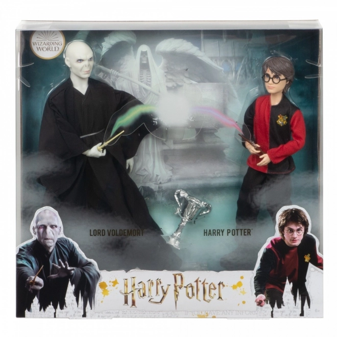 Harry Potter a Voldemort Bábiky 2-pack