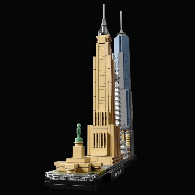 Panoráma New Yorku LEGO