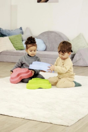 Tri textúrované povrchy pre hmatovú hru