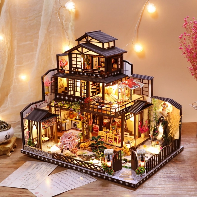 Miniatúra domčeka Honosná Sakurová Vila