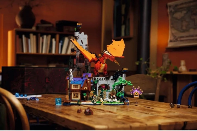 LEGO Ideas Dungeons & Dragons: Príbeh červeného draka