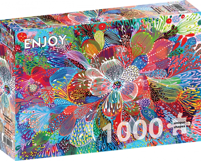 Enjoy Puzzle Kvety revolúcie 1000 dielikov