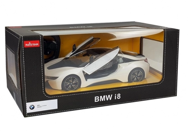 Auto na diaľkové ovládanie BMW i8 s automatickými dverami