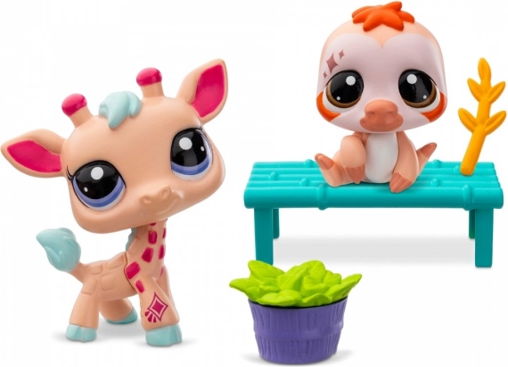 Figúrka Littlest Pet Shop 2-balenie