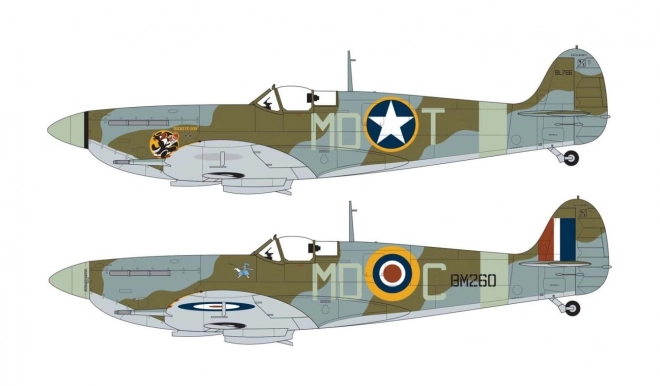 Model Supermarine Spitfire Mk.Vb