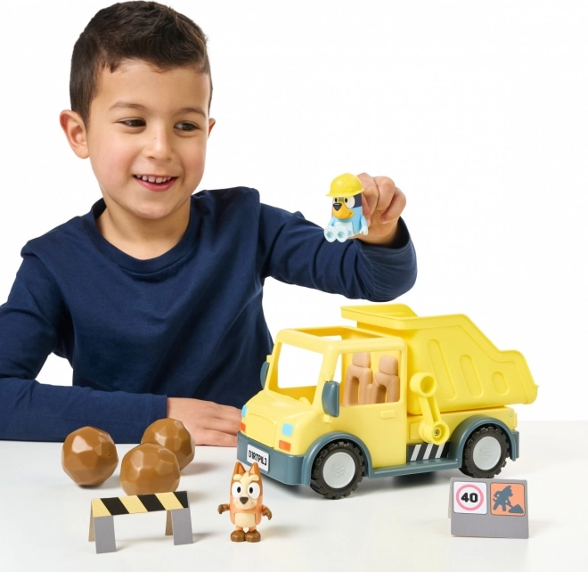 Bluey Set Sklápačky s 2 Figúrkami