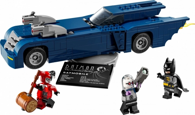 Lego Dc Batman: Batman S Batmobilom Vs Harley Quinn A Mr. Freeze